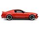 20x8.5 American Muscle Wheels Bullitt Motorsport Wheel - 255/35R20 NITTO High Performance Summer INVO Tire; Wheel & Tire Package (05-10 Mustang GT; 05-14 Mustang V6)