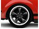 20x8.5 American Muscle Wheels Bullitt Motorsport Wheel - 255/35R20 NITTO High Performance Summer INVO Tire; Wheel & Tire Package (05-10 Mustang GT; 05-14 Mustang V6)