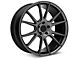 Niche Vicenza Black Chrome Wheel & Sumitomo HTR Z III Tire Kit; 20x9 (15-18 Mustang GT, EcoBoost, V6)