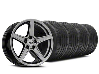 18x9 Saleen Style Wheel & Sumitomo High Performance HTR Z5 Tire Package (99-04 Mustang)