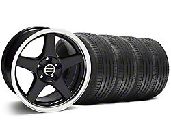 17x9 2003 Cobra Style Wheel & Sumitomo High Performance HTR Z5 Tire Package (94-98 Mustang)