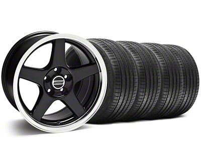 17x9 2003 Cobra Style Wheel & Sumitomo High Performance HTR Z5 Tire Package (94-98 Mustang)