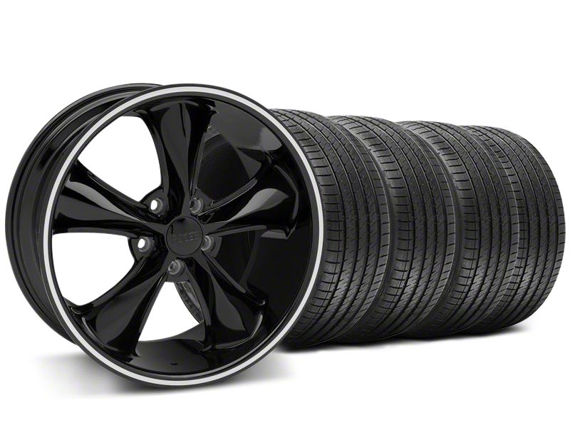 ムスタング　グレード5 Mustang EBISU MonoC Chrome Wheel; 18x8.5; 35mm Offset (05-09