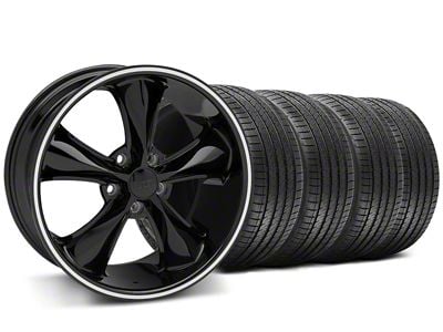 18x8.5 Foose Legend Wheel & Sumitomo High Performance HTR Z5 Tire Package (05-10 Mustang GT, V6)