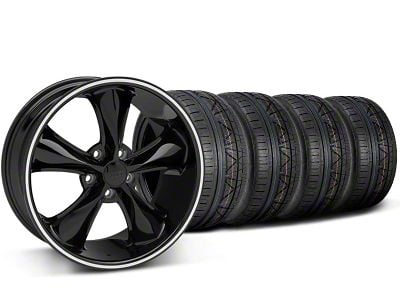 20x8.5 Foose Legend Wheel & NITTO High Performance INVO Tire Package (05-14 Mustang GT, V6)
