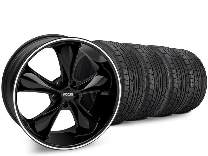●　Darda Ultra-Speed マスタング Mustang 20x8.5 Bullitt Wheel & Mickey Thompson Street Comp
