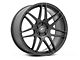 Forgestar F14 Monoblock Matte Black Wheel and Sumitomo Maximum Performance HTR Z5 Tire Kit; 20x9.5 (15-23 Mustang GT, EcoBoost, V6)