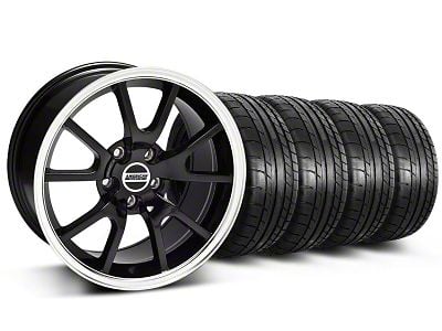 17x9 FR500 Style Wheel & Mickey Thompson Street Comp Tire Package (99-04 Mustang)