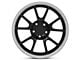 17x9 American Muscle Wheels FR500 Style Wheel - 275/40R17 Sumitomo High Performance Summer HTR Z5 Tire; Wheel & Tire Package (99-04 Mustang)