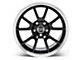 17x9 American Muscle Wheels FR500 Style Wheel - 255/40R17 Sumitomo High Performance Summer HTR Z5 Tire; Wheel & Tire Package (94-98 Mustang)