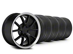 18x9 FR500 Style Wheel & Sumitomo High Performance HTR Z5 Tire Package (05-14 Mustang, Excluding 13-14 GT500)