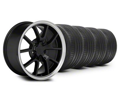 18x9 FR500 Style Wheel & Sumitomo High Performance HTR Z5 Tire Package (05-14 Mustang, Excluding 13-14 GT500)