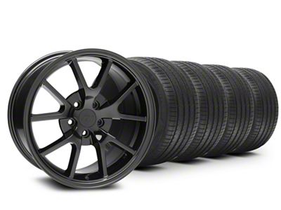 18x9 FR500 Style Wheel & Sumitomo High Performance HTR Z5 Tire Package (05-14 Mustang)