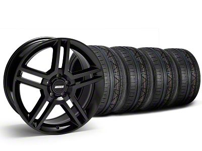 19x8.5 2010 GT500 Style Wheel & NITTO High Performance INVO Tire Package (05-14 Mustang)