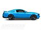 Laguna Seca Style Black Wheel and Pirelli Tire Kit; 19x9 (05-14 Mustang)
