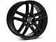 Laguna Seca Style Black Wheel and Sumitomo Maximum Performance HTR Z5 Tire Kit; 19x9 (05-14 Mustang)