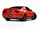 Laguna Seca Style Black Wheel and Sumitomo Maximum Performance HTR Z5 Tire Kit; 19x9 (05-14 Mustang)