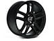 Laguna Seca Style Black Wheel and Mickey Thompson Tire Kit; 19x9 (05-14 Mustang)