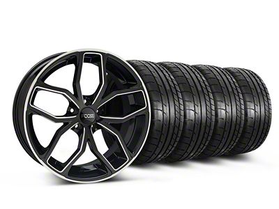 20x8.5 Foose Outcast Wheel & Mickey Thompson Street Comp Tire Package (05-14 Mustang)