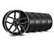 20x8.5 Foose Outcast Wheel - 255/35R20 Mickey Thompson High Performance Summer Street Comp Tire; Wheel & Tire Package (05-14 Mustang)