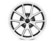 18x9 FR500 Style Wheel & Mickey Thompson Street Comp Tire Package (05-14 Mustang)