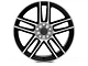 19x9 Laguna Seca Style Wheel & NITTO High Performance INVO Tire Package (94-04 Mustang)