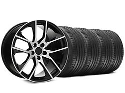 20x8.5 Magnetic Style Wheel & Sumitomo High Performance HTR Z5 Tire Package (05-14 Mustang)