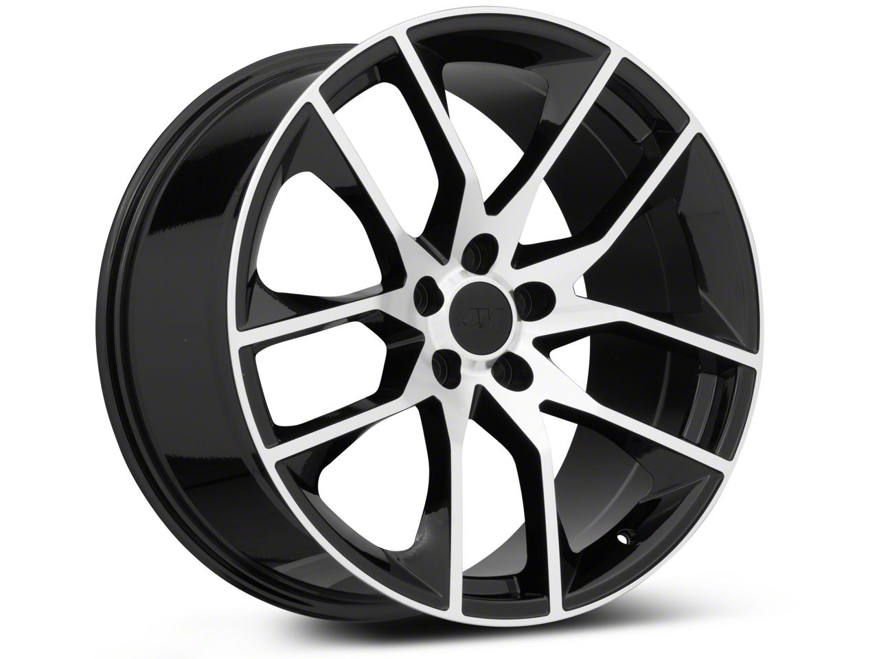 Staggered 20x8.5/10 Magnetic Style Wheel and Sumitomo HTR Z5