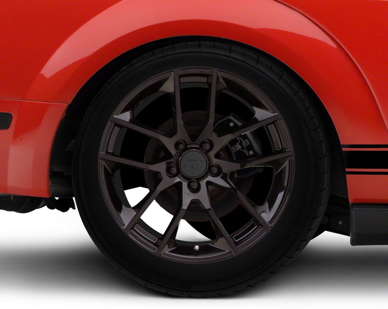 Mustang 19x8.5 Magnetic Style Wheel & Sumitomo High