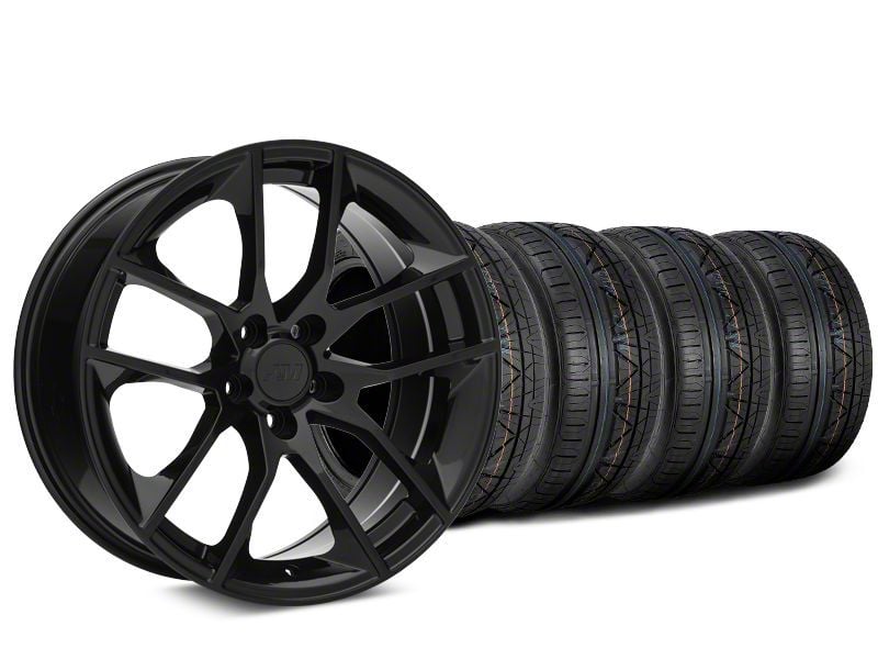 Mustang 20x8.5 Magnetic Style Wheel & Sumitomo High