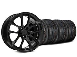 20x8.5 Magnetic Style Wheel & NITTO High Performance INVO Tire Package (05-14 Mustang)