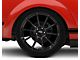 Staggered MMD Axim Gloss Black Wheel and Mickey Thompson Tire Kit; 20-Inch (15-23 Mustang GT, EcoBoost, V6)