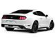 Staggered MMD Zeven Black Wheel and NITTO NT555 G2 Tire Kit; 20x8.5/10 (15-23 Mustang GT, EcoBoost, V6)