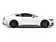 MMD Zeven Black Wheel and NITTO NT555 G2 Tire Kit; 20x8.5 (15-23 Mustang GT, EcoBoost, V6)