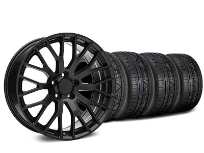 20x8.5 Performance Pack Style Wheel & NITTO High Performance INVO Tire Package (15-23 Mustang GT, EcoBoost, V6)