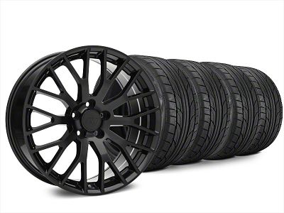 20x8.5 Performance Pack Style Wheel & NITTO High Performance NT555 G2 Tire Package (15-23 Mustang GT, EcoBoost, V6)