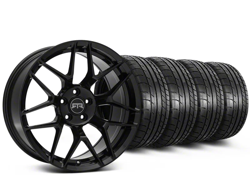 Mustang 19x9.5 RTR Tech 5 Wheel & Mickey Thompson Street