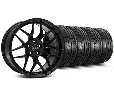 19x9.5 RTR Tech 7 Wheel & Mickey Thompson Street Comp Tire Package (15-23 Mustang GT, EcoBoost, V6)