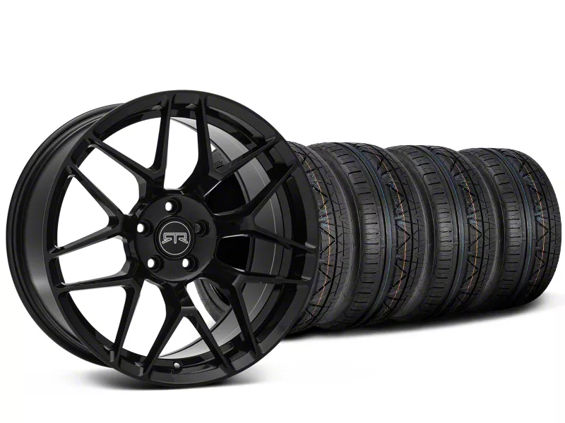 Mustang 19x9.5 RTR Tech 7 Wheel & NITTO High Performance INVO Tire