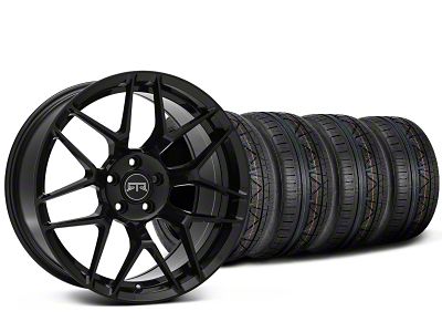 19x9.5 RTR Tech 7 Wheel & NITTO High Performance INVO Tire Package (15-23 Mustang GT, EcoBoost, V6)