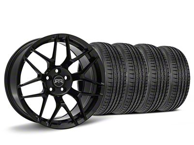 19x9.5 RTR Tech 7 Wheel & Sumitomo High Performance HTR Z5 Tire Package (15-23 Mustang GT, EcoBoost, V6)