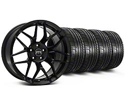 19x9.5 RTR Tech 7 Wheel & Mickey Thompson Street Comp Tire Package (05-14 Mustang)