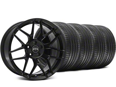 19x9.5 RTR Tech 7 Wheel & Sumitomo High Performance HTR Z5 Tire Package (15-23 Mustang GT, EcoBoost, V6)