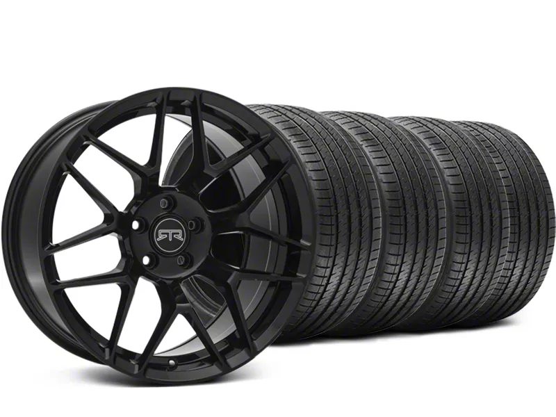 Mustang 19x9.5 RTR Tech 7 Wheel & Sumitomo High Performance Mustang 19x9.5 RTR Tech 7 Wheel & Sumitomo High Performance