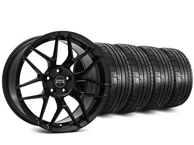 20x9.5 RTR Tech 7 Wheel & Mickey Thompson Street Comp Tire Package (15-23 Mustang GT, EcoBoost, V6)