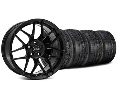 20x9.5 RTR Tech 7 Wheel & NITTO High Performance INVO Tire Package (15-23 Mustang GT, EcoBoost, V6)