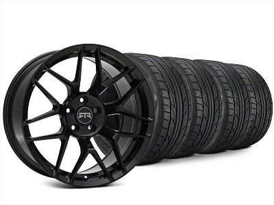 20x9.5 RTR Tech 7 Wheel & NITTO High Performance NT555 G2 Tire Package (15-23 Mustang EcoBoost w/o Performance Pack, V6)