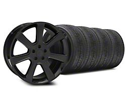 20x9 S197 Saleen Style Wheel & NITTO High Performance INVO Tire Package (05-14 Mustang)