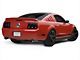Saleen Style Gloss Black Wheel; Rear Only; 18x10 (05-09 Mustang GT, V6)