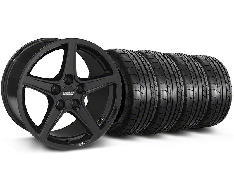 Mustang 20x8.5 MMD 551C Wheel & Sumitomo High Performance
